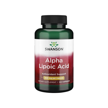 Swanson Alpha Lipoic Acid - 300 mg 120 capsules.